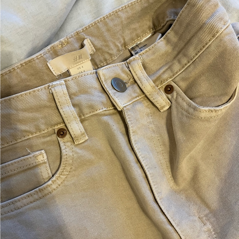 H&M High Waisted Denim